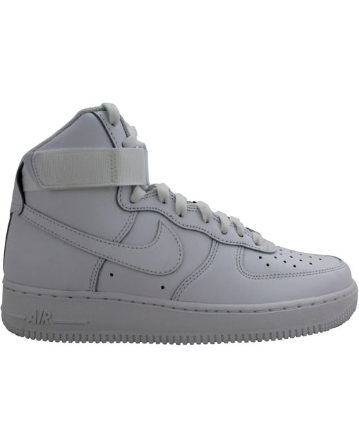 Nike Air Force 1 High '07 / Cw2290-111 in Gray for Men | Lyst