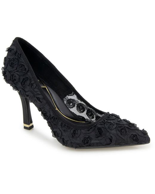 Kenneth Cole Blue Romi Pump Mesh Textured Mesh Pumps
