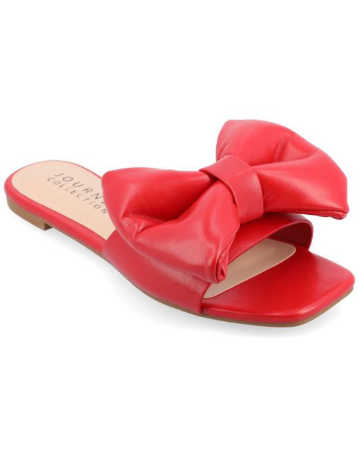 Journee Collection Red Collection Tru Comfort Foam Fayre Wide Width Sandals