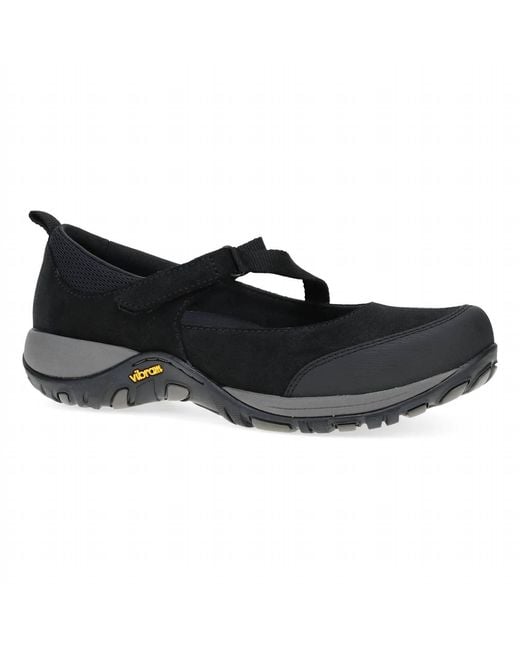 Dansko Black Primrose Shoes