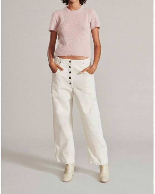 Rachel Comey Natural Elkin Pant