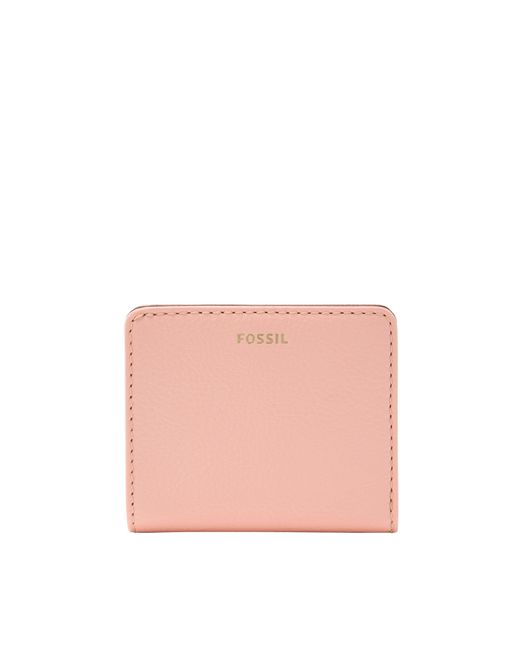 Fossil Pink Madison Litehide Leather Bifold