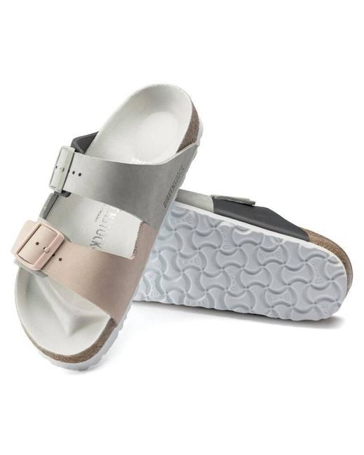 Birkenstock Gray Arizona Split Sandals