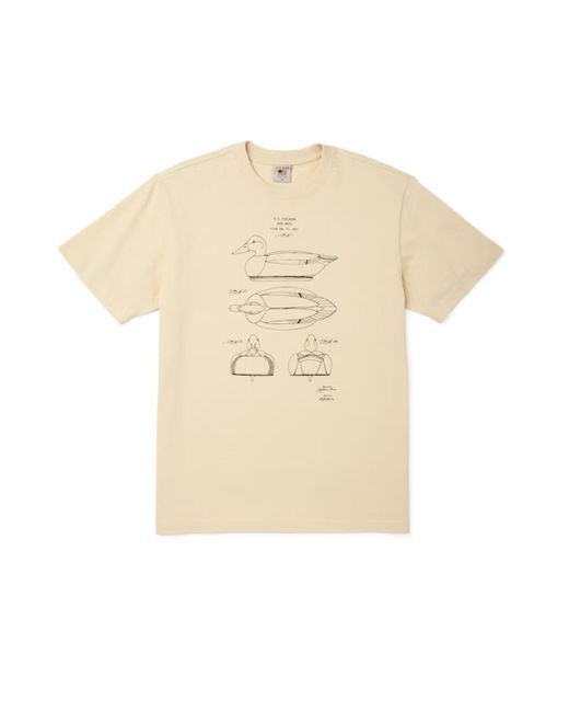 Filson Natural Pioneer Graphic T-shirt for men