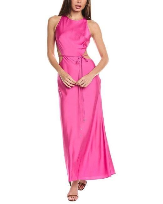 Alexis Pink Lune Maxi Dress
