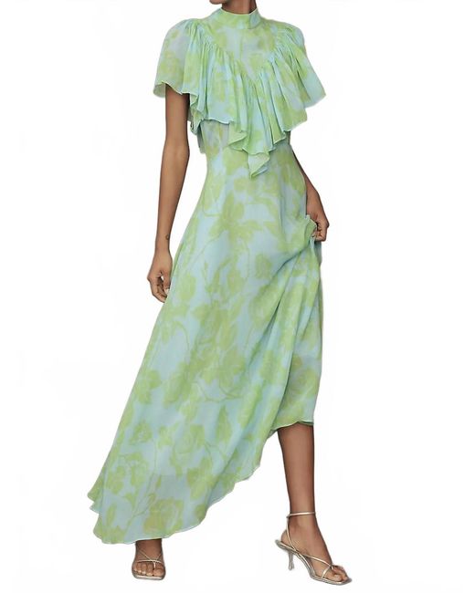 knee length dresses for ladies Charlene Shirtwaister Dress in pink Honolulu Print, True 1950s Vintage –  Rock n Romance main image 0