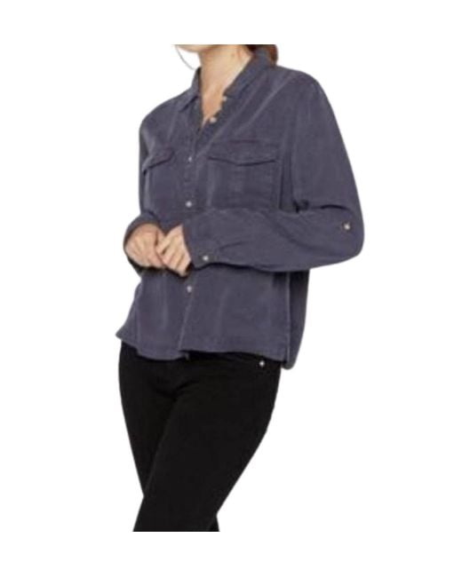 Thread & Supply Blue Annapolis Shirt