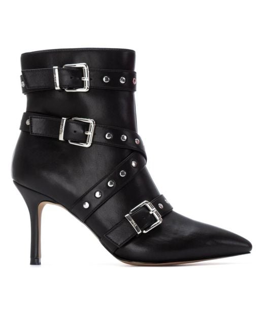 Xti Black Stiletto Booties By