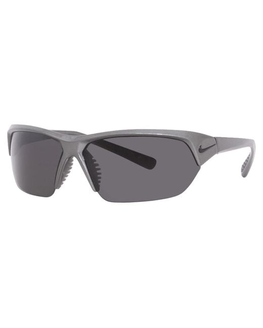Nike Gray 69 Mm Sunglasses Ev1125-009-69 for men
