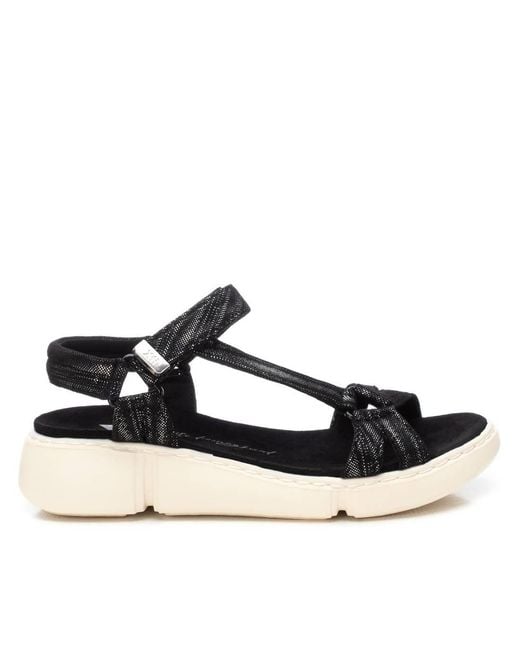 Xti Blue Summer Sandals