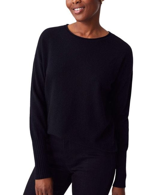 J.McLaughlin Blue Yvette Cashmere Sweater