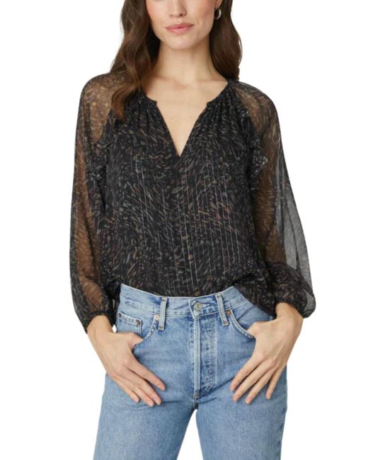 Shoshanna Black Marlo Top