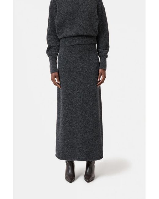 Closed Black Easy Maxi Skirt