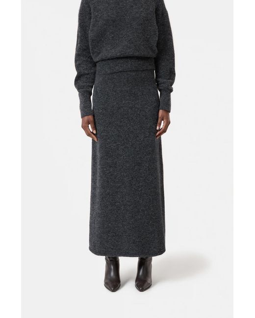 Closed Black Easy Maxi Skirt
