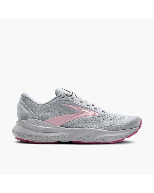Brooks Gray Adrenaline Gts 24 Sneakers