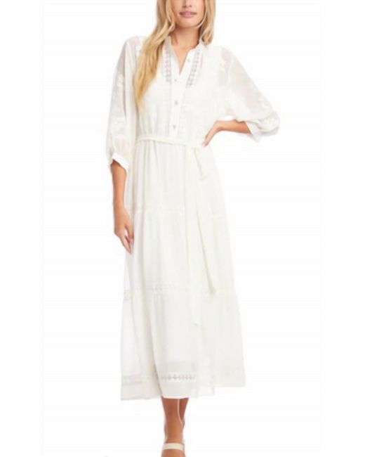 white tiered dress maxi Classic Summers Strappy Tiered Maxi Dress - White