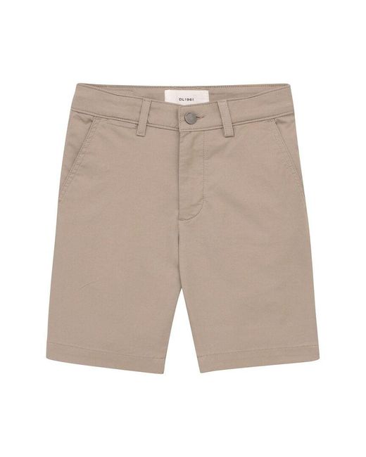 DL1961 Gray Jacob/B Chino Short for men