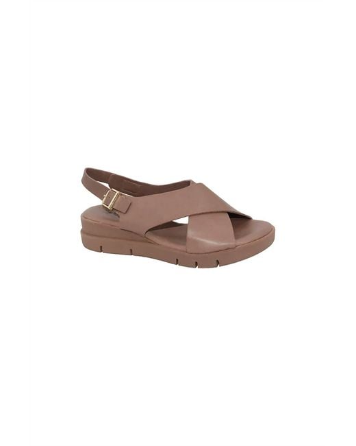 Eric Michael Brown Ramona Sandal