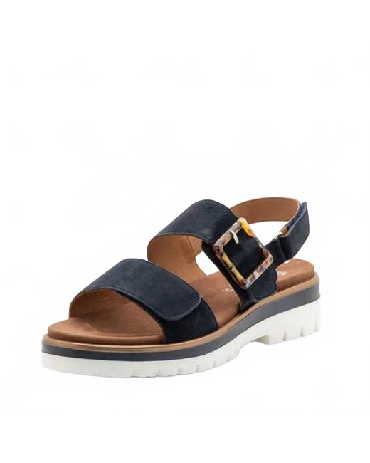 Ara Blue Marbella Open Toe Sandal
