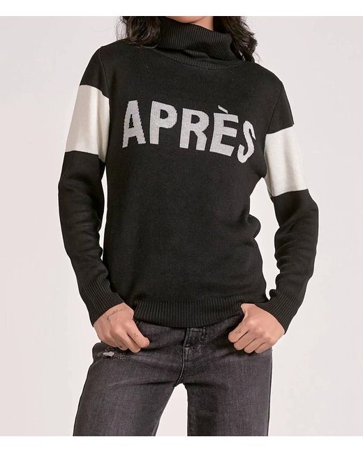 Elan Black Apres Sweater