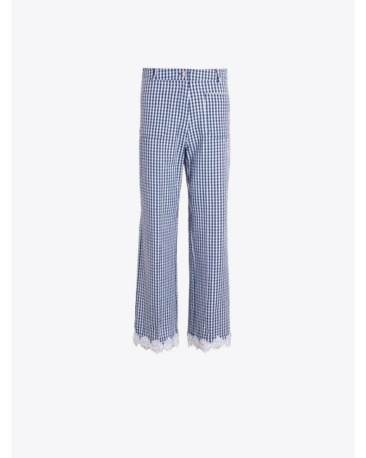 Vilagallo Blue Nuria Pants