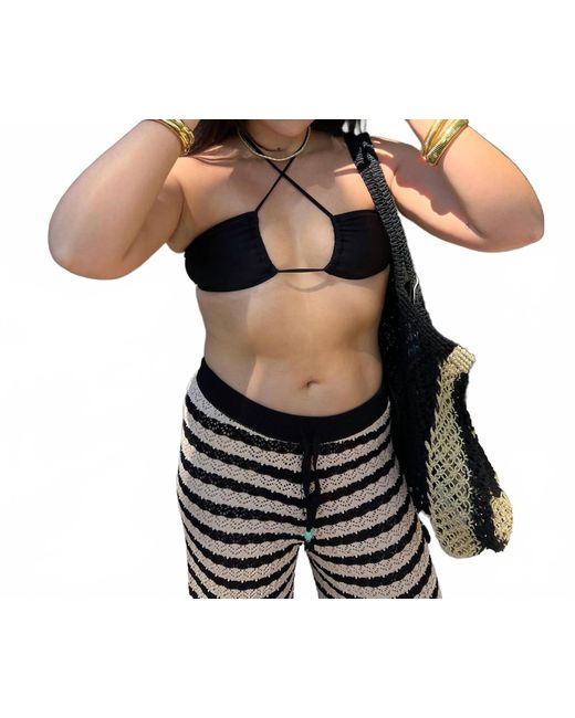 Bananhot Black Chili Bikini Top