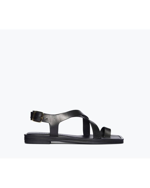 Frēda Salvador Black Paxton Sandals