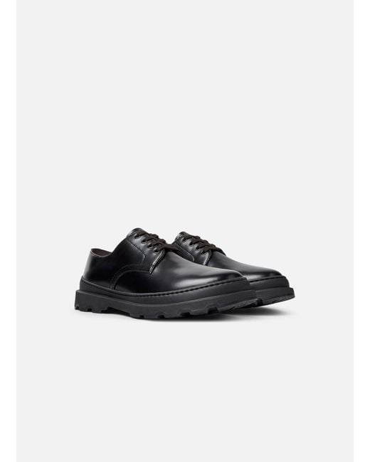 Camper Black Shoes Brutus for men