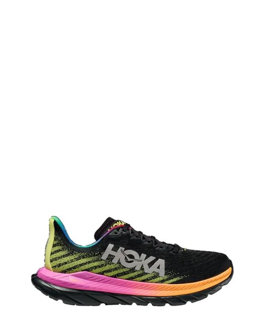 Hoka One One Green Mach 5 Running Shoes - D/medium Width for men