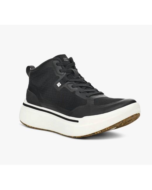 Ahnu Black Sequence 1 Mid Sneaker