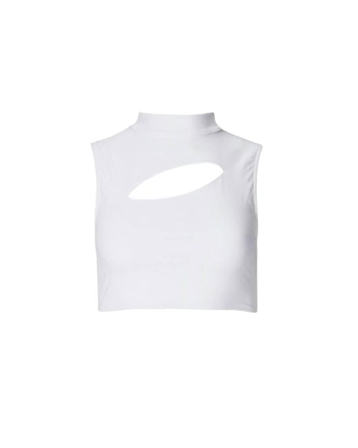 All Sisters White Persei Bikini Top
