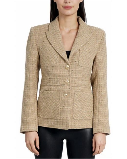 Love Token Natural Peyton Blazer