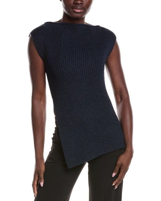 A.L.C. Blue Millie Top