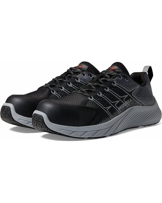 Merrell Black Moab Flight Cf Shoes for men