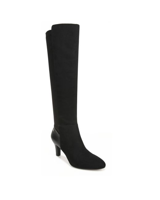 LifeStride Black Gracie Wide Calf Boot