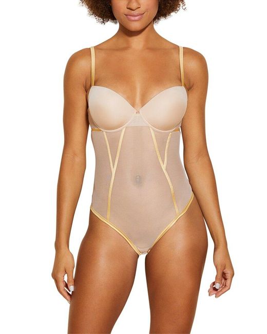White hotsell underwire bodysuit