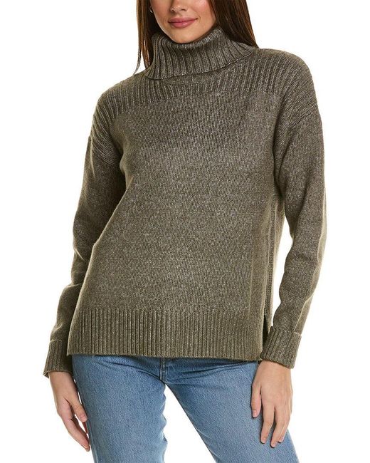 Renuar Brown Cowl Sweater