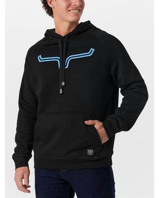 Kimes Ranch Black Outlier Hoodie for men