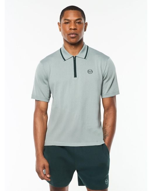 Sergio Tacchini Blue Giovane Polo for men