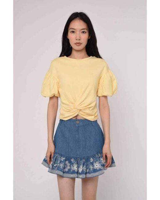 Love The Label Blue Lilo Tee