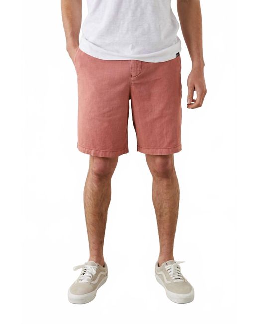 Rails Red Boden Short for men