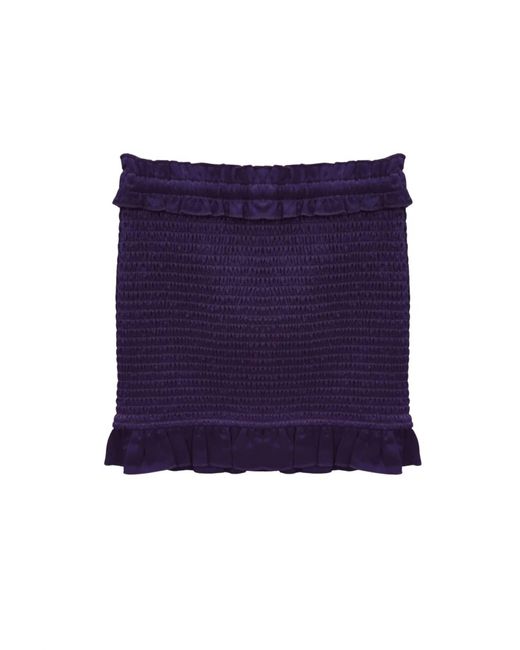 KatieJnyc Purple Girl's Rayne Skirt