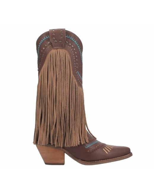 Dingo Brown Gypsy Leather Boots