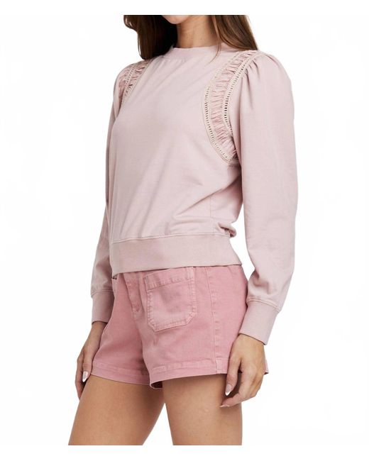Another Love Pink Cecily Top
