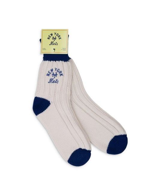 Aimé Leon Dore Blue Mets Socks for men