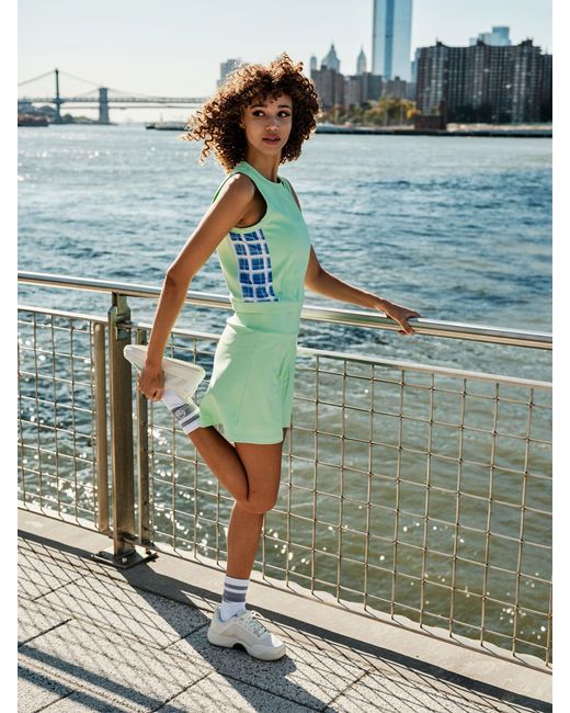 Sergio Tacchini Blue Lara Skort