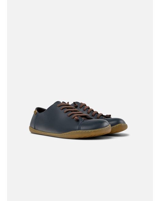 Camper Blue Shoes Peu Cami for men