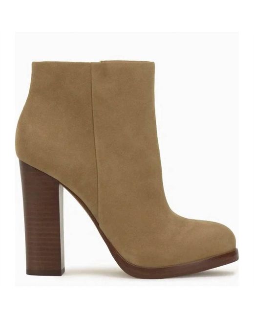 Vince Camuto Brown Cayelsa Platform Boots
