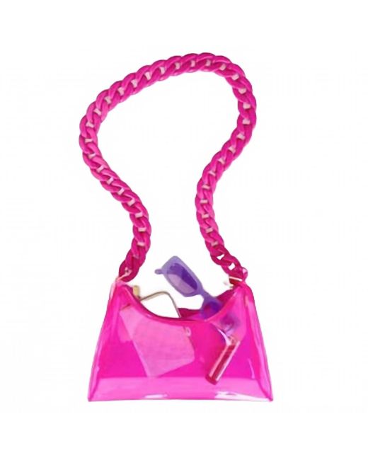 Daytrip Pink Hailey Stadium Bag