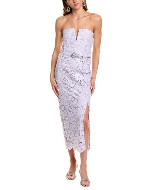 Generation Love Purple Milette Lace Dress